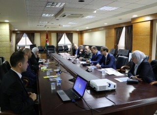Визит делегации из Республики Абхазия в Амман, ноябрь 2017 г.