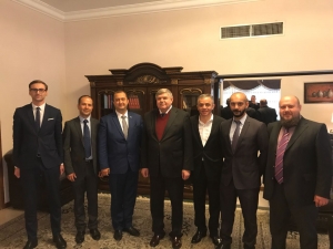 Визит делегации из Республики Абхазия в Амман, ноябрь 2017 г.