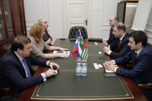 Рабочая поездка в г. Москва, встреча с представителями Деловая Россия, 9 февраля 2017г.