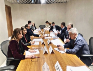 В Министерстве экономического развития Российской Федерации состоялось рабочее совещание