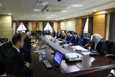 Визит делегации из Республики Абхазия в Амман, ноябрь 2017 г.