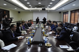 Рабочий визит в Иорданию, 2017г.