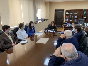 В Министерстве экономики Республики Абхазия состоялась встреча с инициаторами проектов, которые получили льготное кредитование