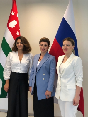 Встреча делегации из Карачаево-Черкесской Республики